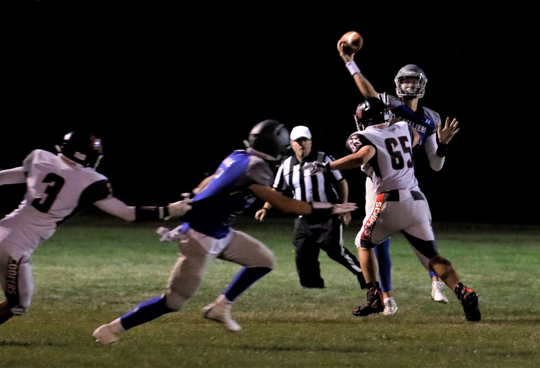 St. Thomas More hosts Sturgis